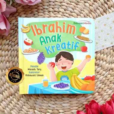 Buku Anak Board Book Ibrahim Anak Kreatif