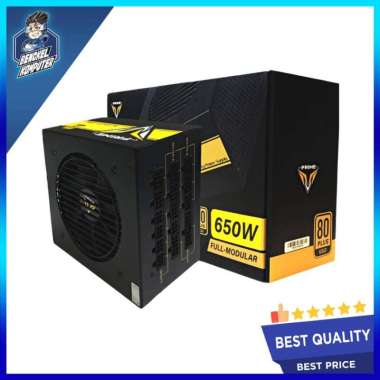 POWER SUPPLY PRIME PREMIUM 650W 80+ GOLD FULL MODULAR