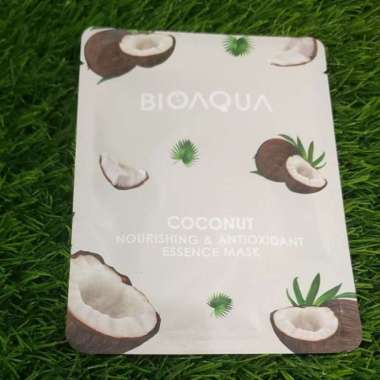 Bioaqua Sheet Mask { Masker Viral dan Murah } bio Aqua masker Coconut