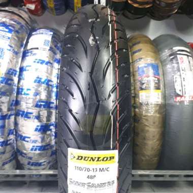 DUNLOP Tire Scoot Smart 2 110.70.13 Ring 13 Ban Harian Tubeless Motor Scooter Nmax dll