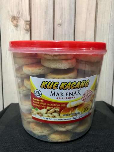 Kue Kacang 900gr - Kue Kacang Mak Enak mix 900gr