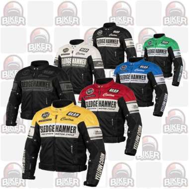 Jaket Motor Yellow Corn YB 3104 - YB3104 COLLECTION YC JAPAN LLL Yellow