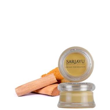 SARIAYU Creamy Foundation 15gr Foundation Sariayu Kuning Pengantin 15g