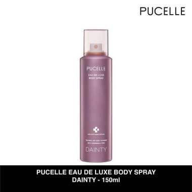 Pucelle Eau De Luxe Body Spray 150ml Dainty