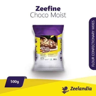 ZEELANDIA Zeefine Choco Moist 500 Gr / Tepung Premix Kue Coklat