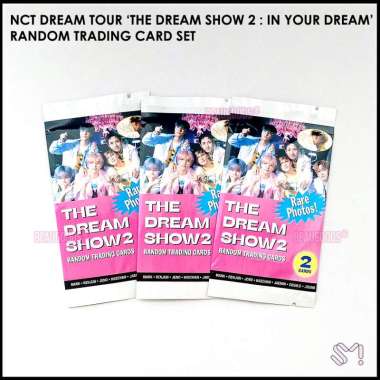 NCT DREAM The Dream Show 2: In Your Dream Random Trading Card Set - Official Sealed