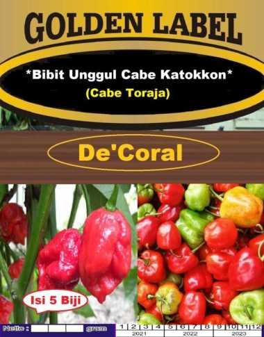 Bibit Unggul Cabe Katokkon Cabe Toraja | Benih Cabai Katokkon Toraja