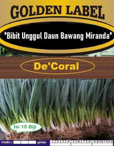 Bibit Unggul Daun Bawang Miranda| Biji Benih Daun Bawang Miranda