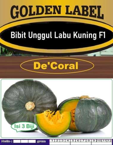 Bibit Unggul Labu Kuning F1|Benih Labu Kuning F1|Bibit Labu