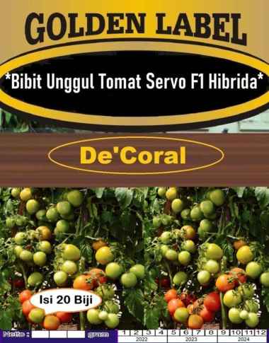 Bibit Unggul Tomat Servo F1 Hibrida|Benih Tomat Servo F1|Tomat Servo