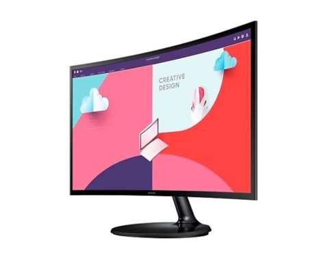 MONITOR SAMSUNG LS24C360EAEXXD FHD 75Hz