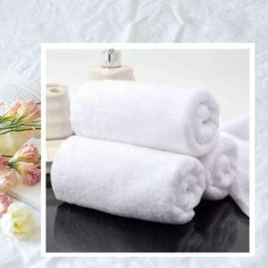 Handuk Hotel Tebal Bath towel 60x120 Gramasi 550 Pile 20/2