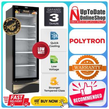 SHOWCASE POLYTRON SCN-237 SCN237 SCN 237 SUPER LOW WATT 280L PREMIUM BORDERLESS DESIGN POLYTRON SHOW