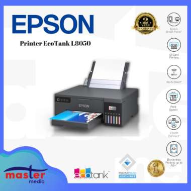PRINTER EPSON L8050 Printer foto 6 warna, Wifi