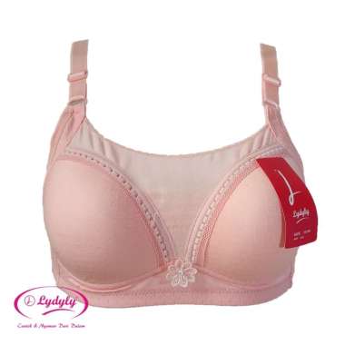 Lidily - Bra Big Cup | BH Mama Jumbo Underwear Wanita Jumbo BH DD662 | BH 3 Kaitan RANDOM 40