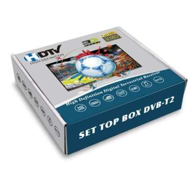 Set Top Box HDTV DVB-T2