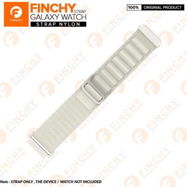 Finchy Nylon Strap Fossil Gen 5 Replacement Wristband quick release adjustable Tali Pengganti smartw
