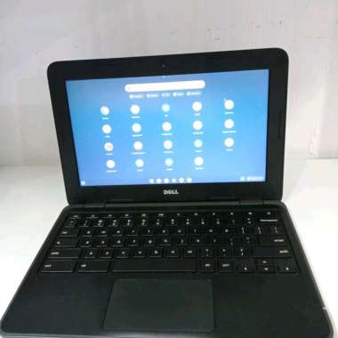 Chromebook Dell 3180 Touchscreen Varian Chrome Os layar non Touchscreen