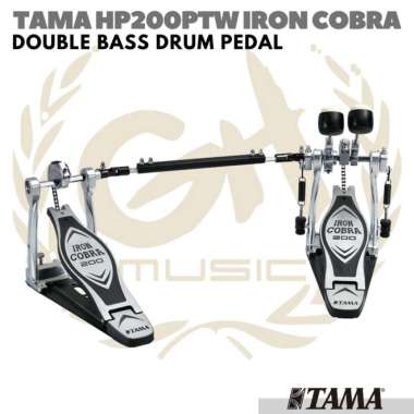 TAMA HP200PTW Iron Cobra 200 Double Bass Drum Pedal | Iron Cobra200
