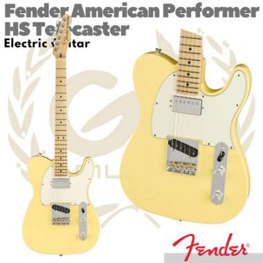 FENDER HS TELECASTER American Performer Electric Guitar Original | USA VINTAGE WHITE