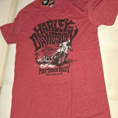 Kaos Harley Davidson Tshirt biker ORIGINAL USA medium size