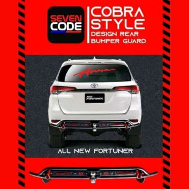 Towing Belakang Fortuner Sevencode