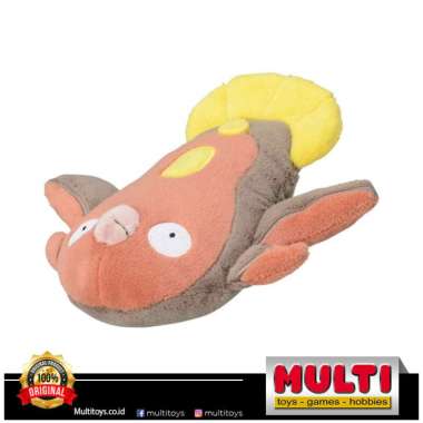 Stunfisk plush top