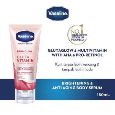 VASELINE HB FIRM GLOW SERUM PJ 180ML