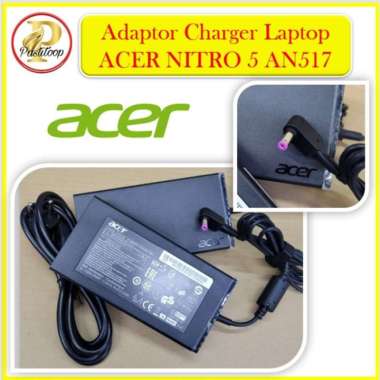 Adaptor Charger laptop Acer Nitro 5 AN517 Terbaru Multicolor