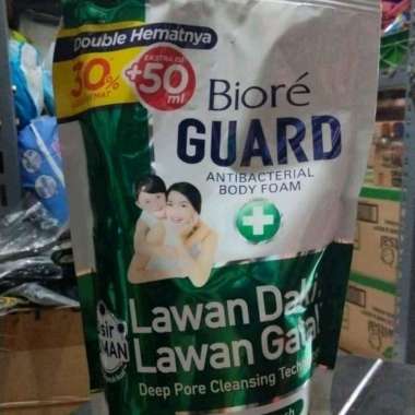 Promo Harga Biore Guard Body Foam Lively Refresh 850 ml - Blibli