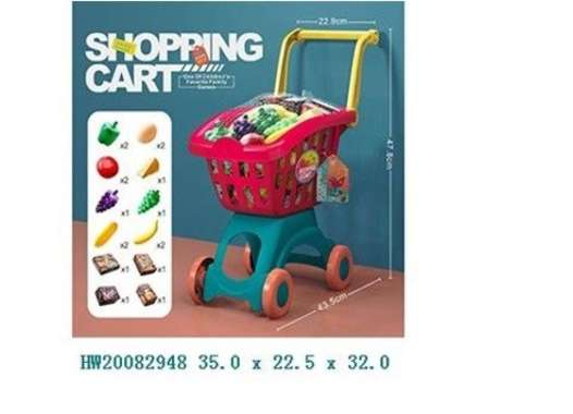 MAINAN SHOPPING CART HW20082948 - QUASIONSTUR