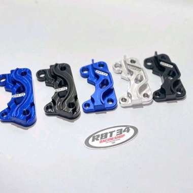 Breket Kaliper Nissin 2 Piston Yamaha Mx King 260 Mm