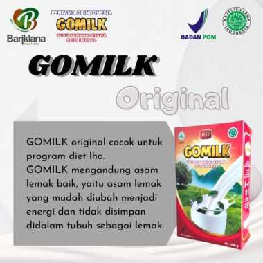 Susu Herbal 200gr-Susu Kambing Etawa-Gomilk-Hitawa-Susu Kedelai Soyagi Gomilk Original