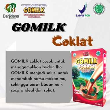 Susu Herbal 200gr-Susu Kambing Etawa-Gomilk-Hitawa-Susu Kedelai Soyagi Gomilk Coklat