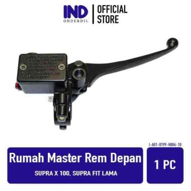 Rumah Master Rem Depan Supra X Fit Lama Assy Minyak Atas Handle Kanan