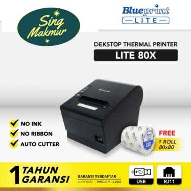 Printer Thermal BLUEPRINT Lite80X usb + rj 11