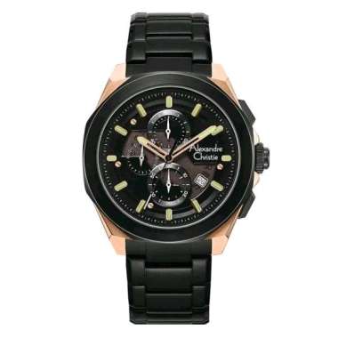 jam tangan pria Alexandre Christie 6645 mcbbrba