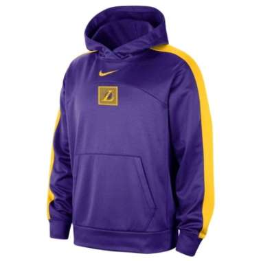 HOODIE PRIA NIKE NBA LA LAKERS STARTING 5 PULLOVER ORIGINAL DX9805 504 L