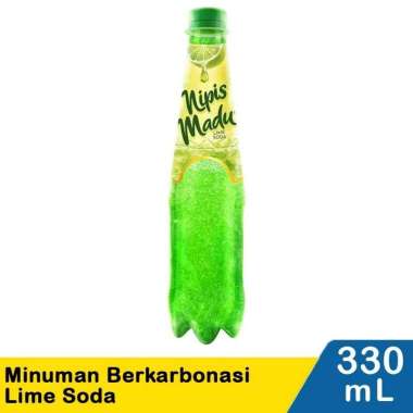 Nipis Madu Lime Soda 330ml Rasa Jeruk Nipis