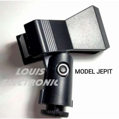 Holder Mic Microphone Model Jepit Holder Mic Jepit