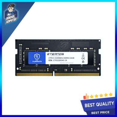RAM LAPTOP/SODIMM VURRION ETERNOS 16GB DDR4 3200MHZ