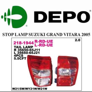 LAMPU STOP LAMP SUZUKI GRAND VITARA 2005 2006 2007 Kanan
