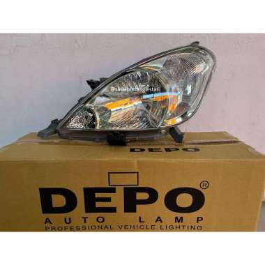 Head Lamp - Lampu Depan Toyota Innova VVTI ( thn 2004 - 2010 ) Kiri