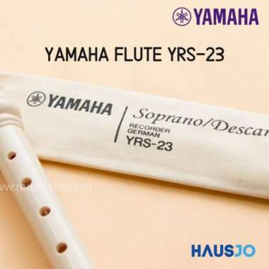 Yamaha Flute YRS-23/ Suling Yamaha YRS-23 / Yamaha Suling Recorder