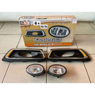 Lampu Palang - Kabut - Foglamp Mobilio 2014 - 2019 (Tanpa Kabel)