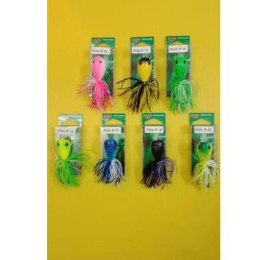 Umpan pancing Lure Jump Frog Aiwa