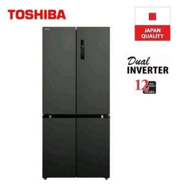 Toshiba Kulkas 1 pintu GRRF 610 WE PMF