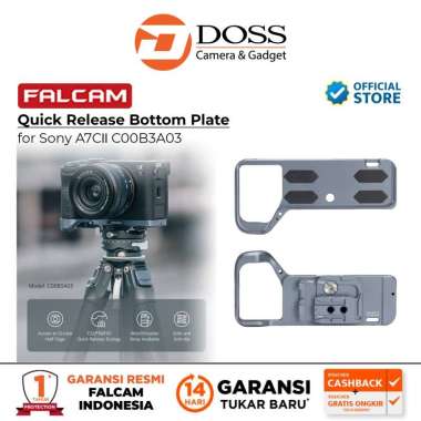 Falcam F22&F38&F50 Quick Release Bottom Plate for Sony A7CII C00B3A03