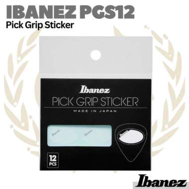 IBANEZ PGS12 Pick Grip Sticker Gitar Bass
