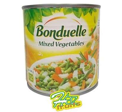 Bonduelle Mixed Vegetable / Sayuran Campur Kaleng - 400 Gram